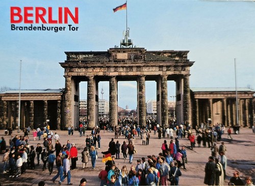 Berlin brandenburger tor - berlin,