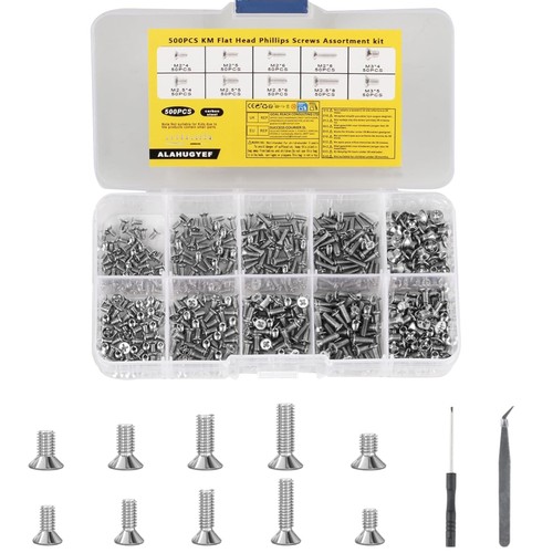 Schrauben set 5 m3 - schrauben,