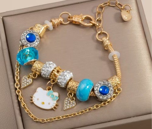 Hello kitty charm armband - kitty,