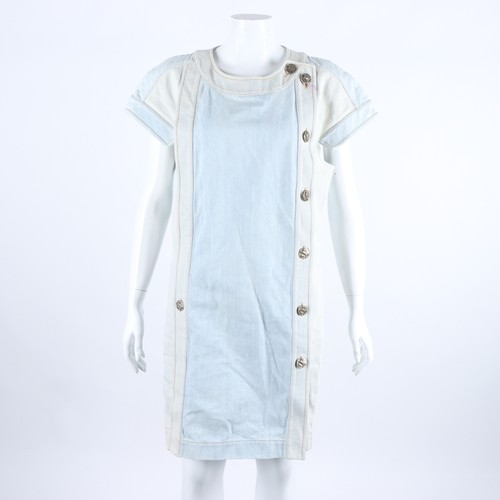 Chanel denim kleid 120899 - denim-kleid,