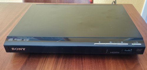 Sony dvp sr760h - sony, dvd-player