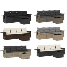 5-tlg. Garten-Sofagarnitur