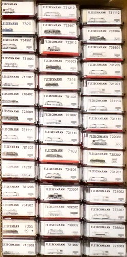 Fleischmann 736503 leerkarton - 736503,