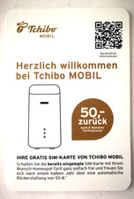 SIM-Karte für Tchibo