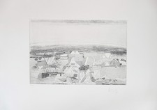 Karl KORAB, Dorf IV aus 1998 -