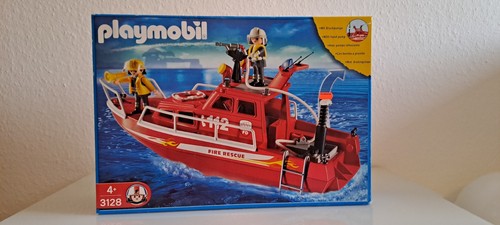 Playmobil feuerlöschboot - playmobil®,