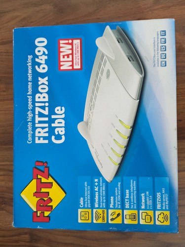 Avm fritz box - fritz!, cable