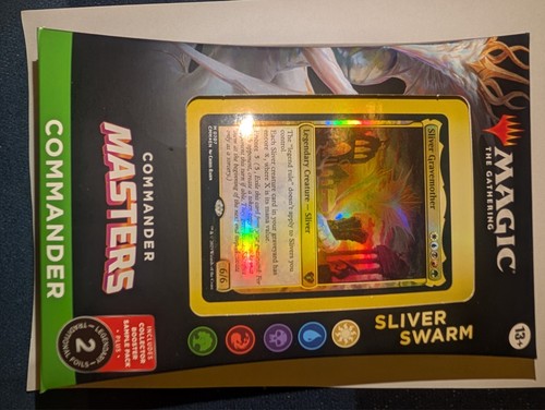 Mtg commander deck - -,