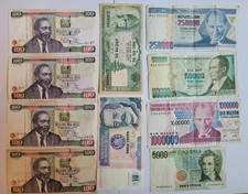 Lot Banknoten - Welt aus dem Umlauf (Für einen guten Zweck!)_3