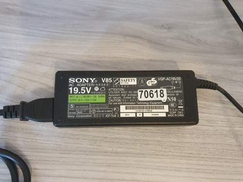 Sony vgp ac19v20 - vgp-ac19v20, netzteil