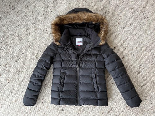 Tommy jeans herren daunenjacke - jeans,