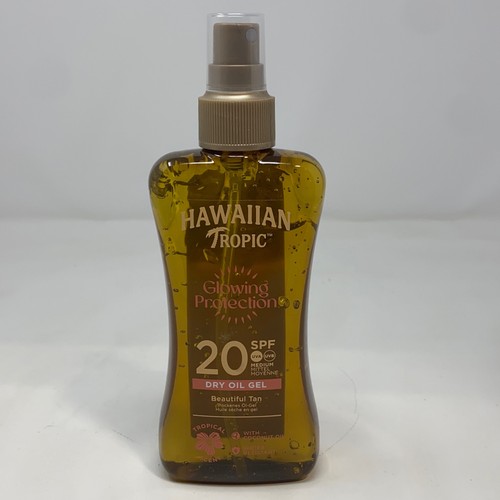 Hawaiian tropic glowing - hawaiian,