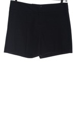 DONNA BY HALLHUBER Hot Pants Damen Kurze Hose Gr. DE 36 schwarz Casual-Look