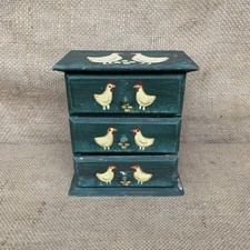 Handbemalte kleine Schubladen