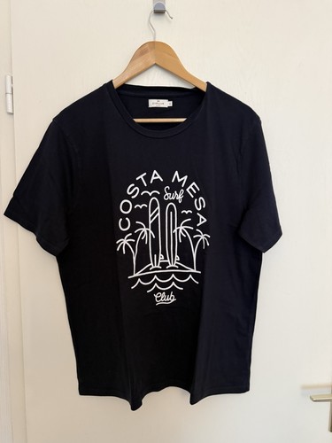 Cyrillus paris shirt blau - t-shirt,