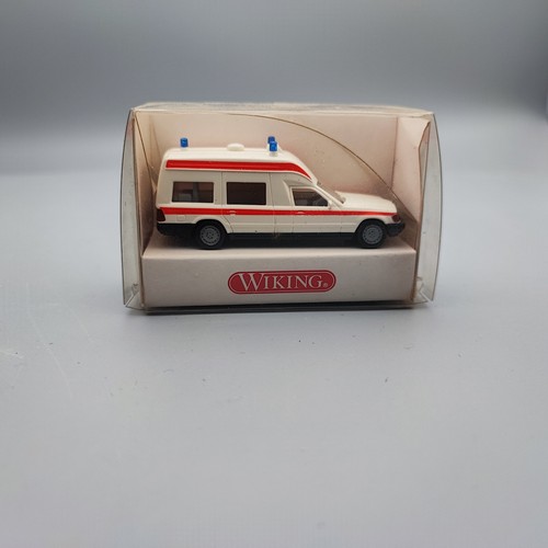 Wiking mercedes w124 - h0, binz