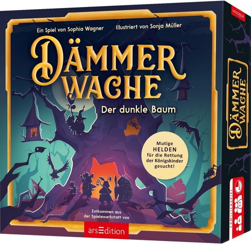 Dämmerwache der dunkle baum - der,