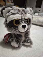 Glubschi Kuscheltier Waschbär