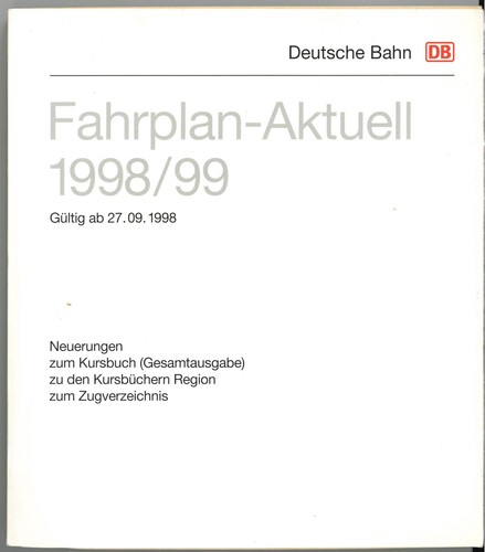 Deutsche bahn - db,