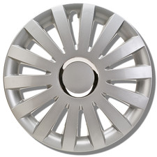 Radkappen 17 Zoll silber 4