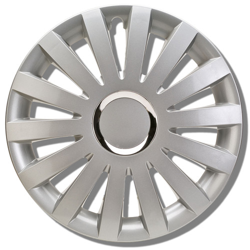 Radkappen zoll silber 4er - zoll,