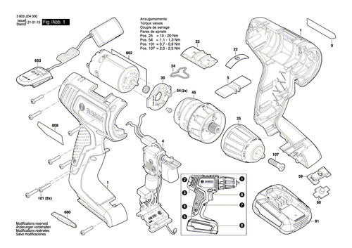 Bosch ersatzteile für - bosch,