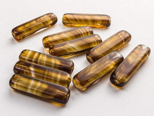 Glas stäbchen rund - glas,