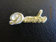 Wachsornament, Wachskunst, Schriftzug,  Danke, gold, Kerze selbst gestalten