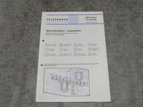Schaltplan service manual für - schaltplan,