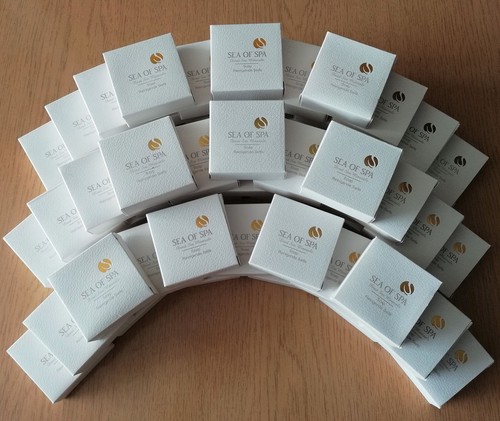 50x 25g gästeseife sea of - je,