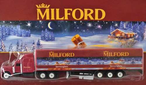 Milford winter lkw modell 87 - milford, 1:87