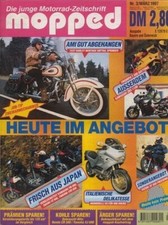 MOP9703 + Test HARLEY Heritage Softail Springer + mopped 3 1997