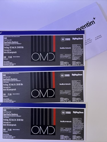 Omd konzert karten - omd,