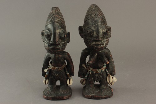 Ibeji figure yoruba - figure, nigeria