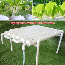 Löcher hydroponic rohr - 54,