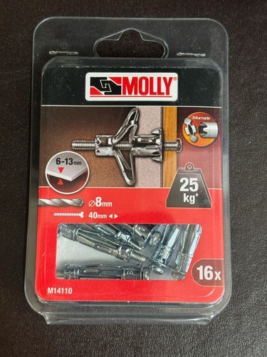 Molly metall 40 mm - molly,