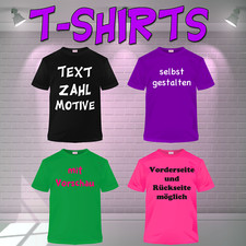 🌟 Shirts mit Wunschtext