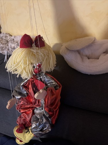 Süße marionette clown - süße,