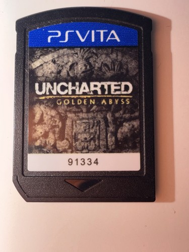 Uncharted golden abyss - uncharted:,