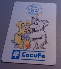 Alter kleiner Taschenkalender