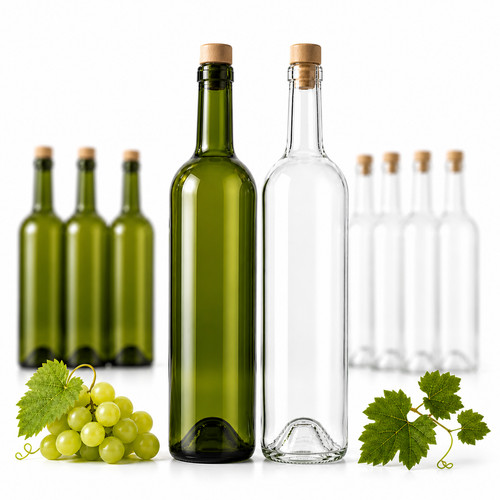 Weinflasche glasflasche 750ml - weinflasche,