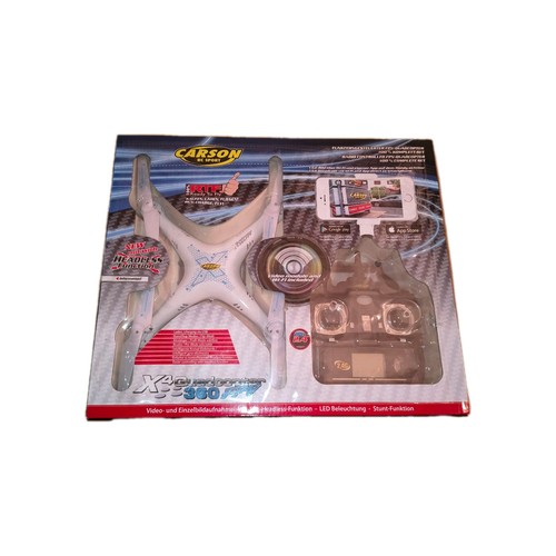Carson quadcopter 360 - x4,