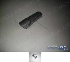 Auspuff Endrohr + Schelle für