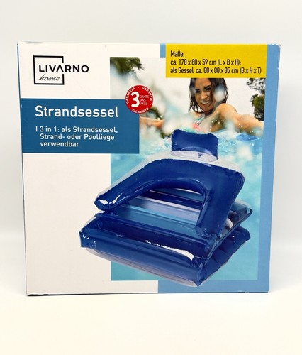 Livarno faltbarer strandsessel - livarno,