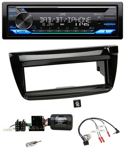 Jvc bluetooth lenkrad usb - bluetooth, dab