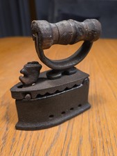 Vintage Antik Kamin Kohle