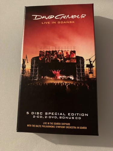 David gilmour live in - -,