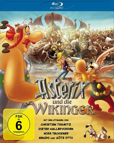 Asterix und die wikinger - asterix,