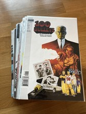 100 bullets comic paket - 100,