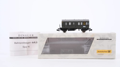 Dingler 010137 bahnpostwagen - dingler, n